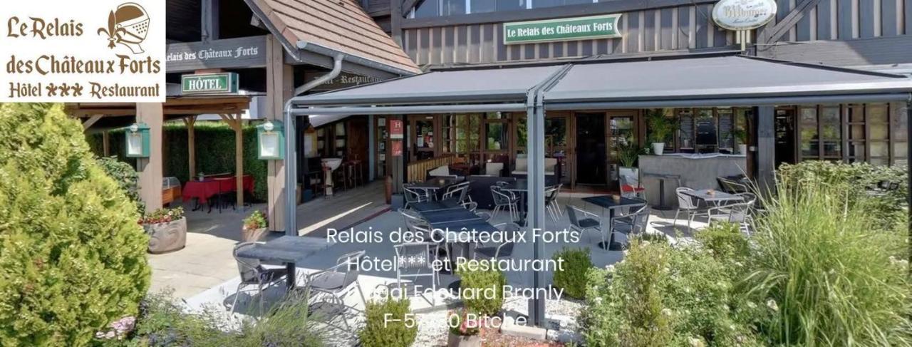 Le Relais Des Chateaux Forts บิตช์ ภายนอก รูปภาพ