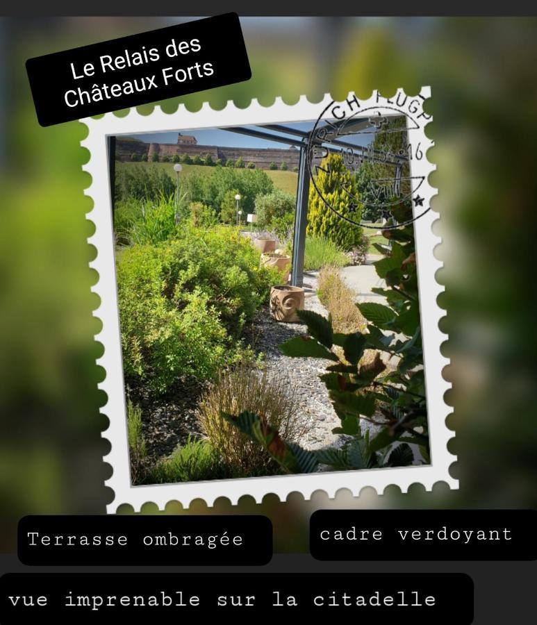 Le Relais Des Chateaux Forts บิตช์ ภายนอก รูปภาพ