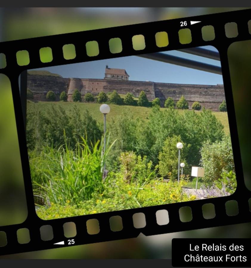 Le Relais Des Chateaux Forts บิตช์ ภายนอก รูปภาพ