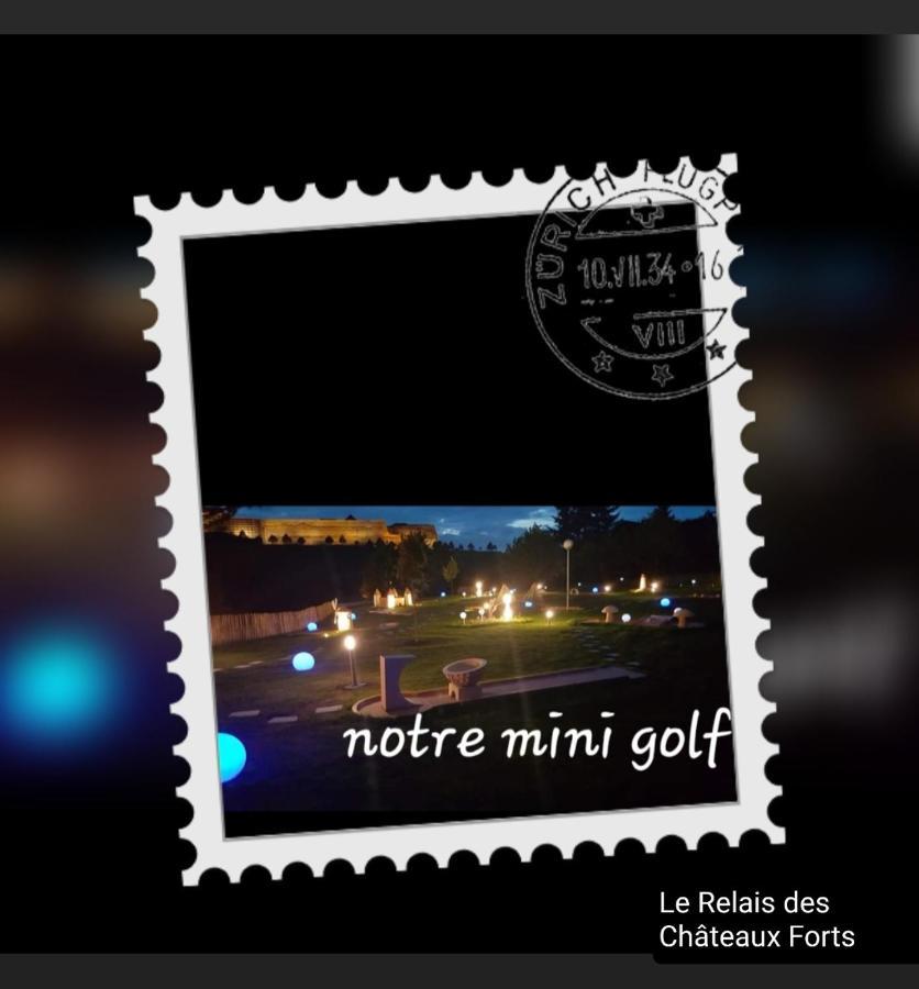 Le Relais Des Chateaux Forts บิตช์ ภายนอก รูปภาพ