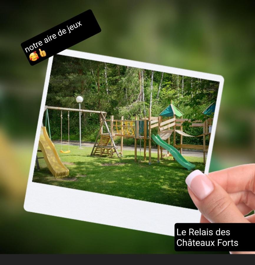 Le Relais Des Chateaux Forts บิตช์ ภายนอก รูปภาพ