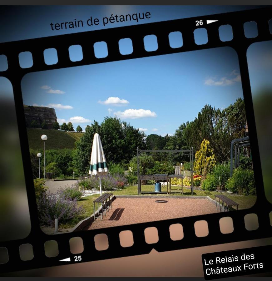 Le Relais Des Chateaux Forts บิตช์ ภายนอก รูปภาพ